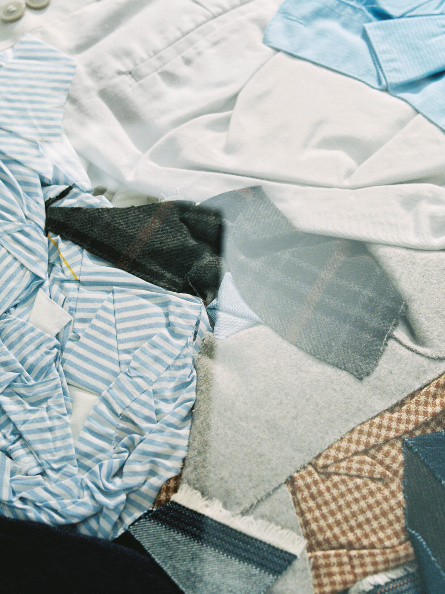 Sorting clothes for reuse, recycle or rewear