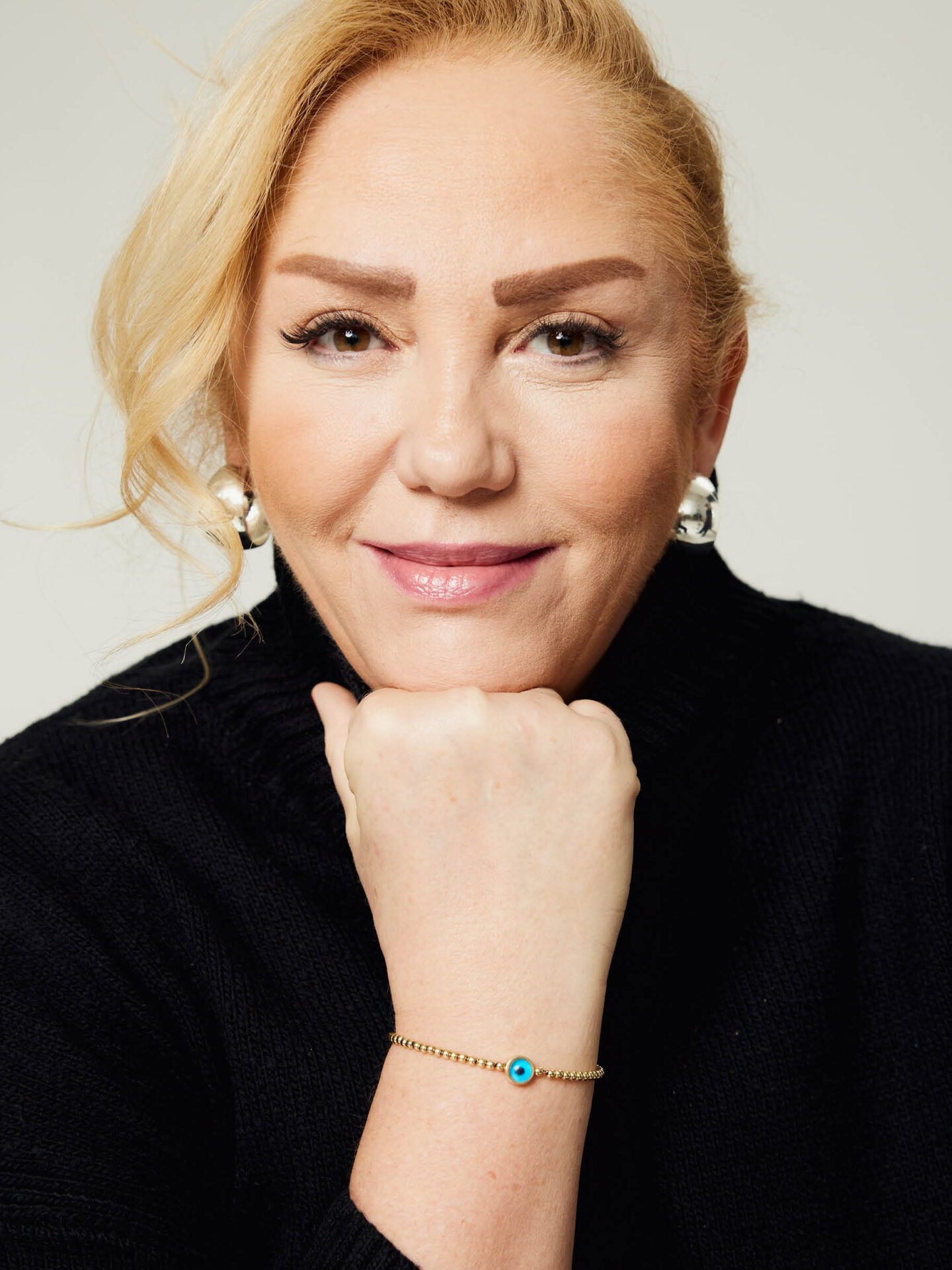 Portrait of H&M's sustainability leader Leyla Ertur