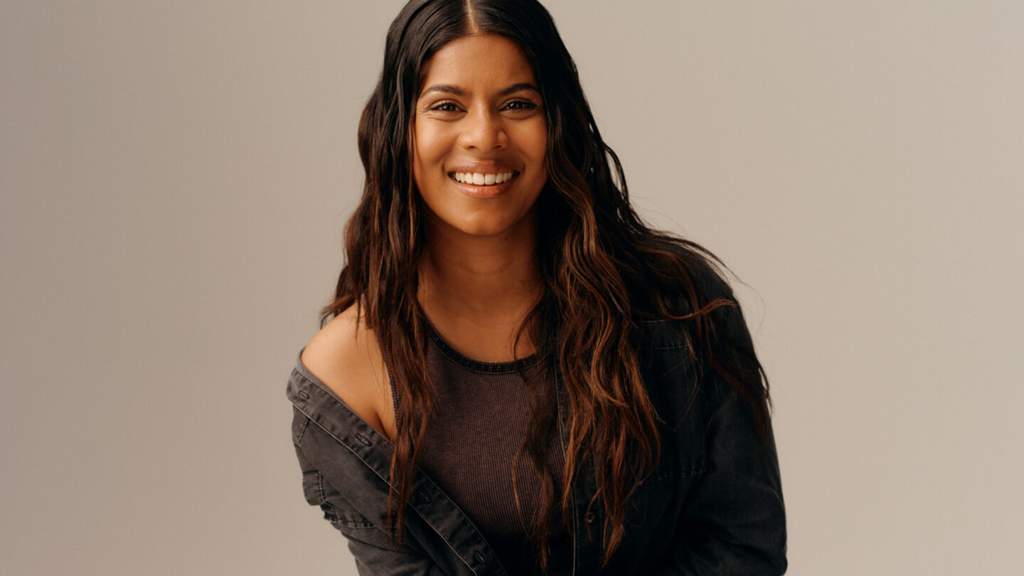 Colleague at H&M smiling at camera