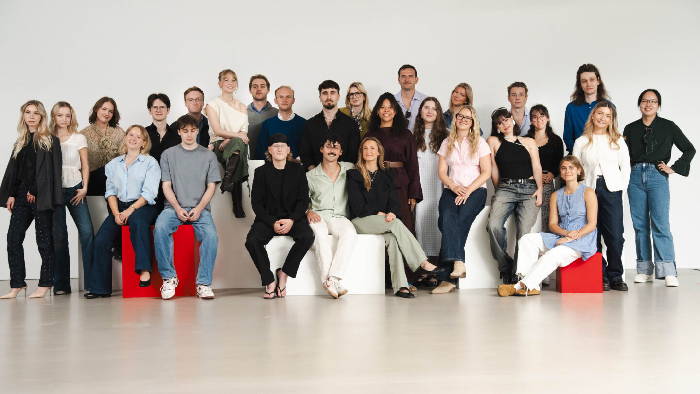 Group photo of H&M Interns Summer 2025.